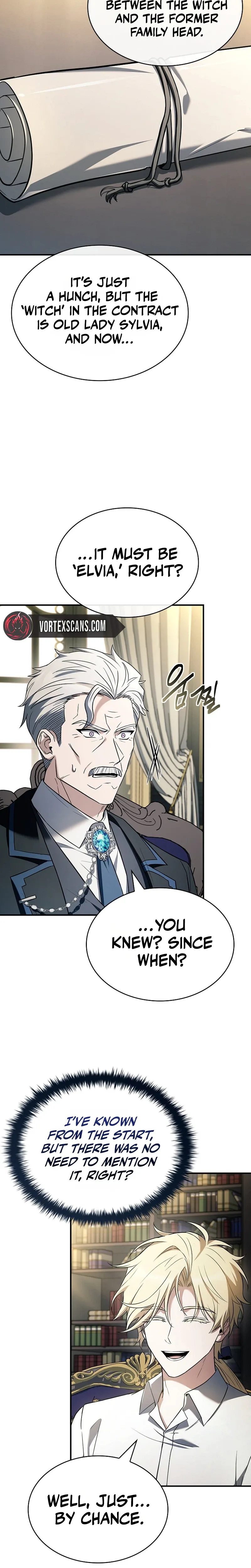 To Hell with Being Heir, I'm Going to Heal Chapter 27 Page 29