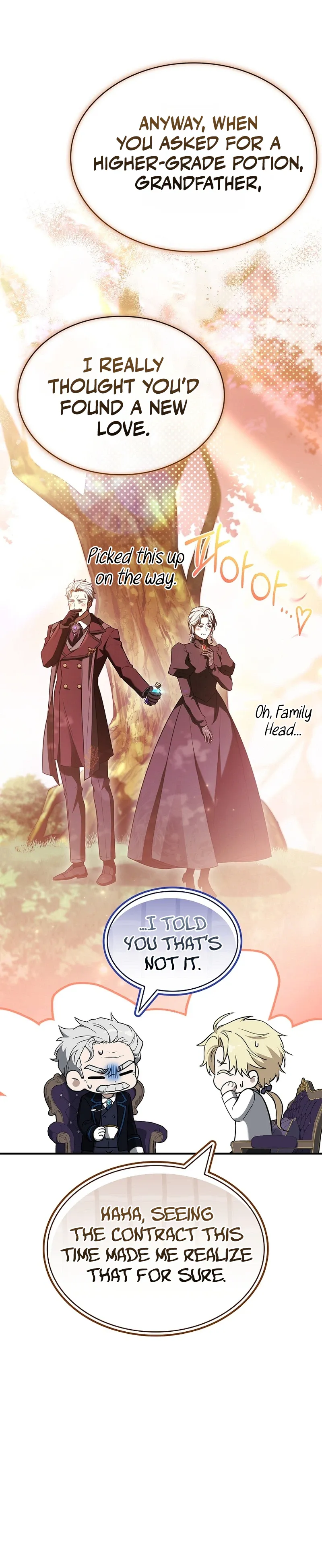 To Hell with Being Heir, I'm Going to Heal Chapter 27 Page 30