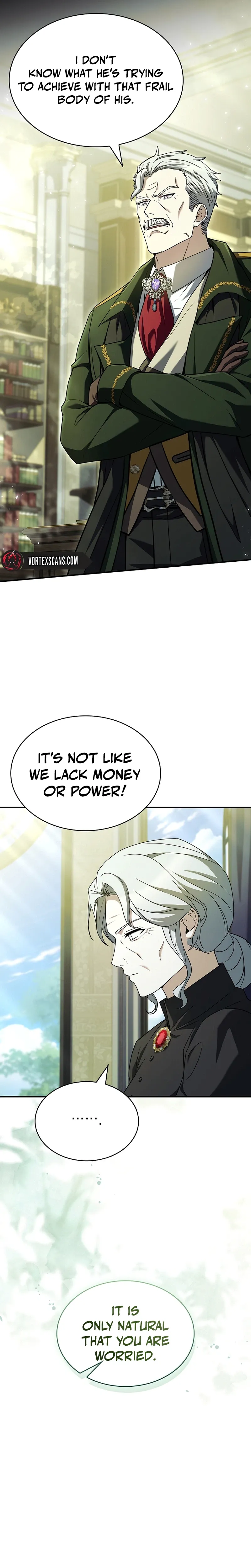 To Hell with Being Heir, I'm Going to Heal Chapter 3 Page 3