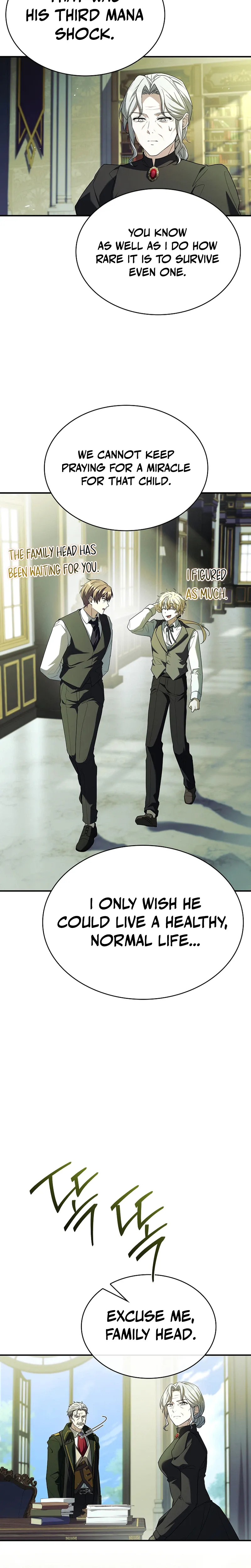 To Hell with Being Heir, I'm Going to Heal Chapter 3 Page 6