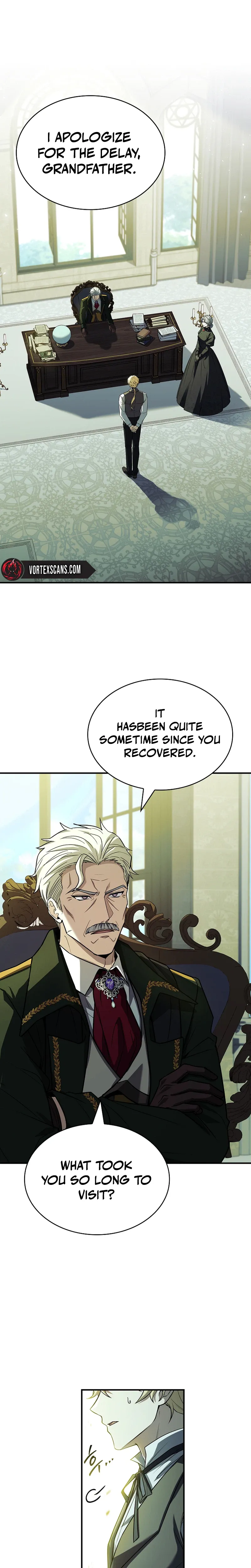 To Hell with Being Heir, I'm Going to Heal Chapter 3 Page 8