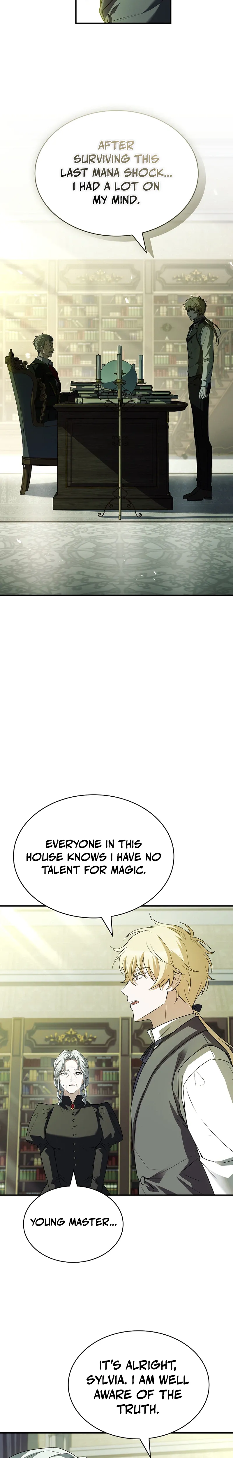 To Hell with Being Heir, I'm Going to Heal Chapter 3 Page 9