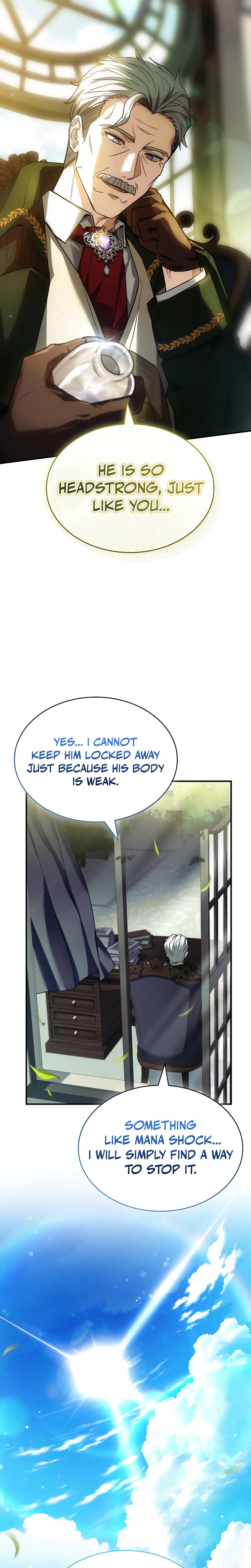 To Hell with Being Heir, I'm Going to Heal Chapter 3 Page 26