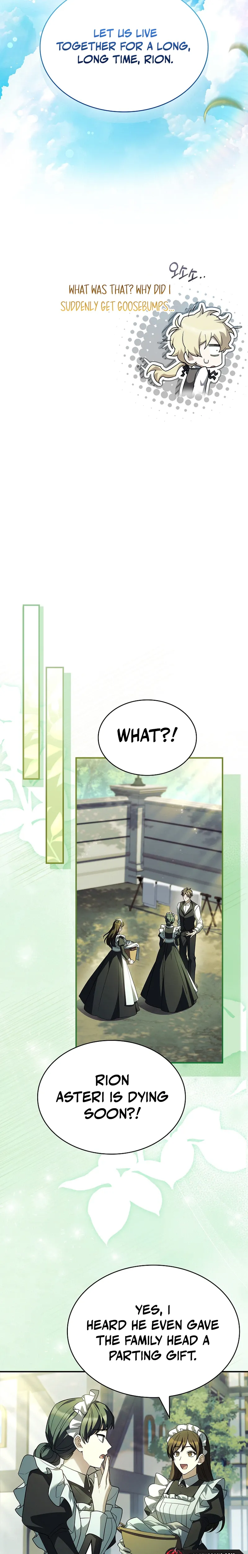 To Hell with Being Heir, I'm Going to Heal Chapter 3 Page 27