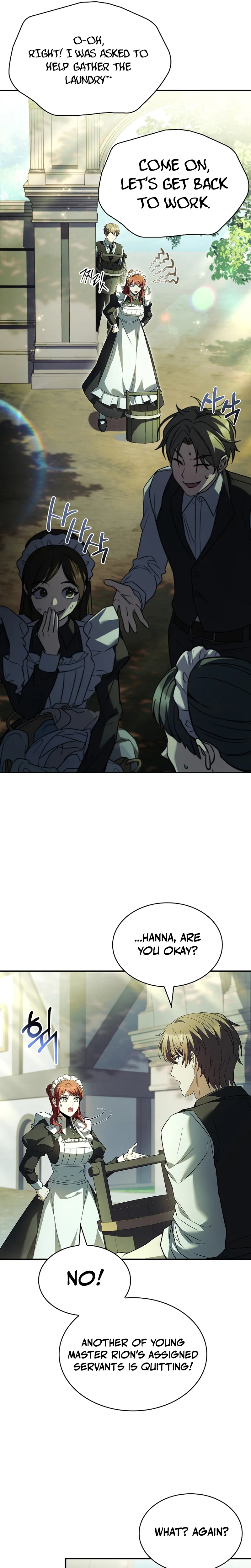 To Hell with Being Heir, I'm Going to Heal Chapter 3 Page 29