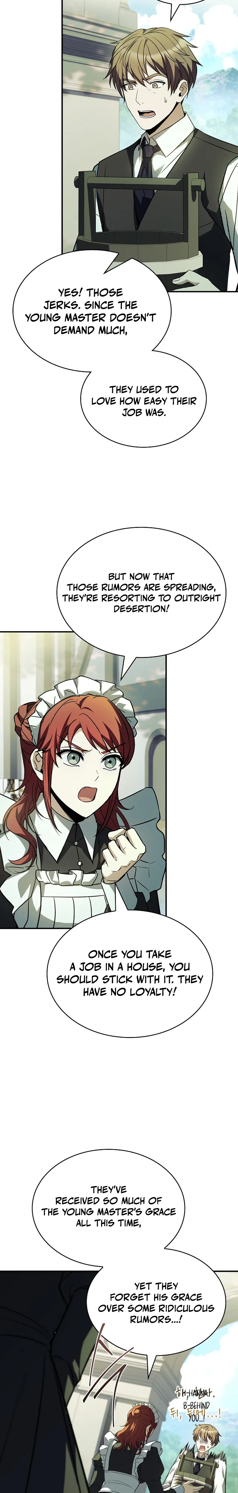 To Hell with Being Heir, I'm Going to Heal Chapter 3 Page 30