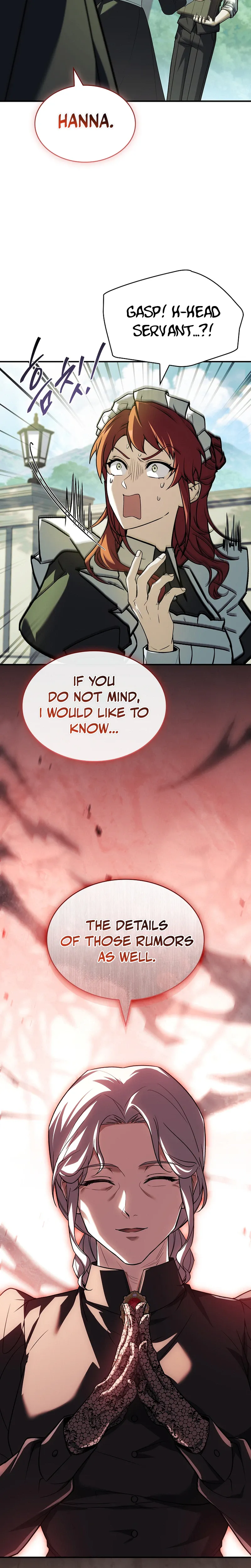 To Hell with Being Heir, I'm Going to Heal Chapter 3 Page 31