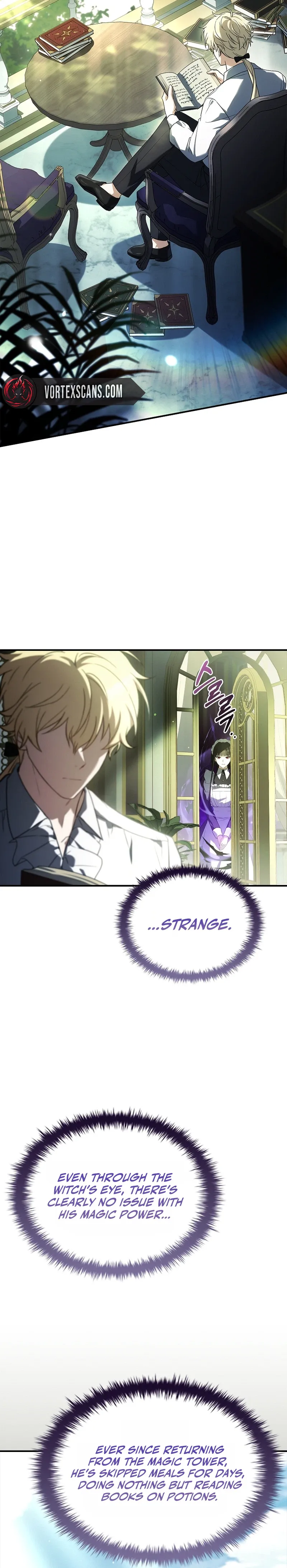 To Hell with Being Heir, I'm Going to Heal Chapter 30 Page 3