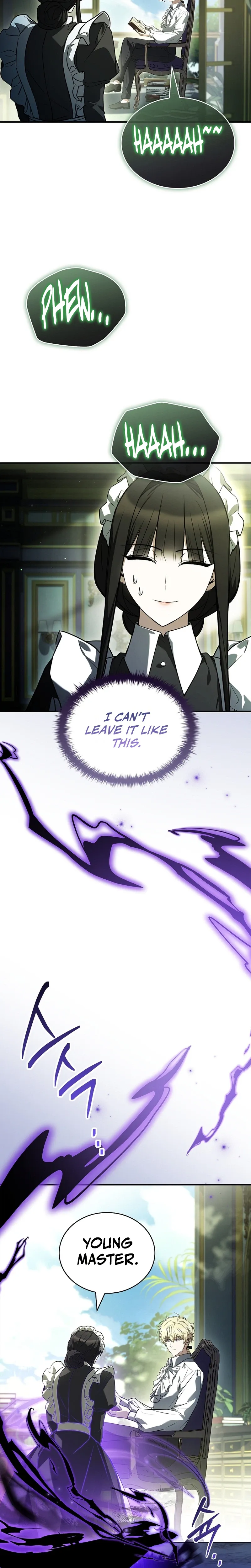 To Hell with Being Heir, I'm Going to Heal Chapter 30 Page 5