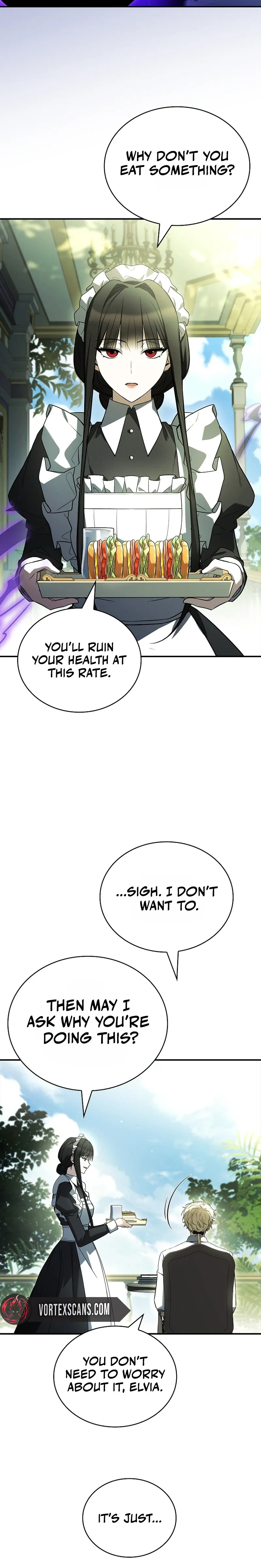To Hell with Being Heir, I'm Going to Heal Chapter 30 Page 6