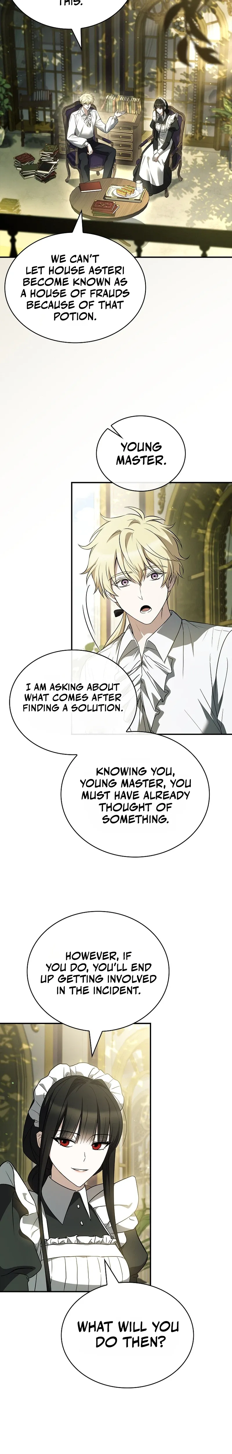 To Hell with Being Heir, I'm Going to Heal Chapter 30 Page 11