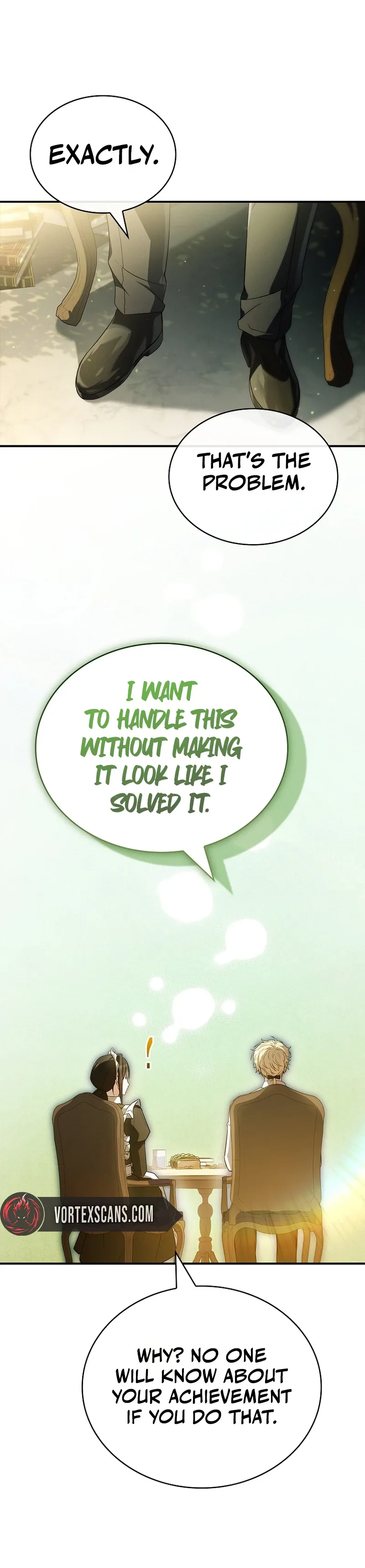 To Hell with Being Heir, I'm Going to Heal Chapter 30 Page 12