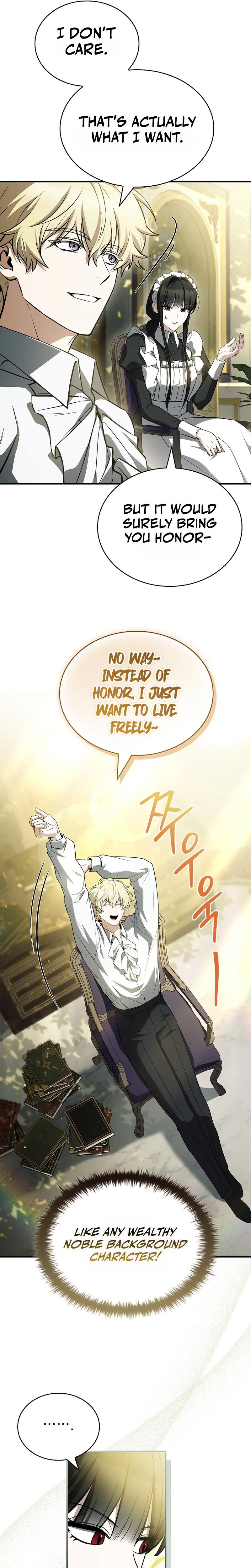 To Hell with Being Heir, I'm Going to Heal Chapter 30 Page 13
