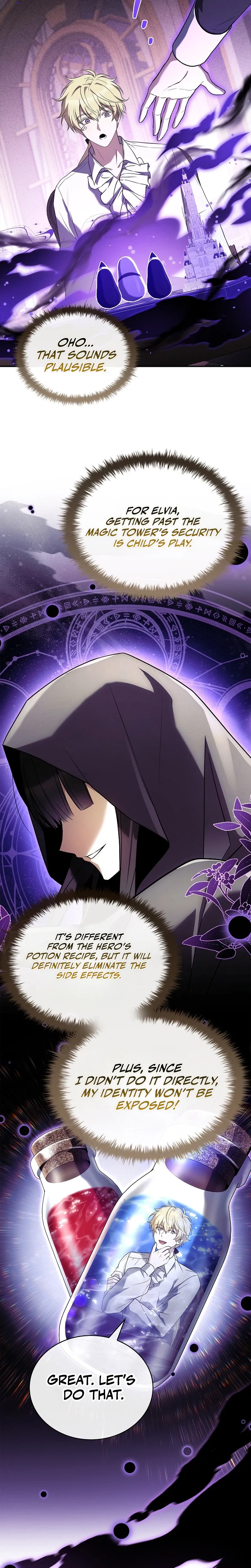 To Hell with Being Heir, I'm Going to Heal Chapter 30 Page 16