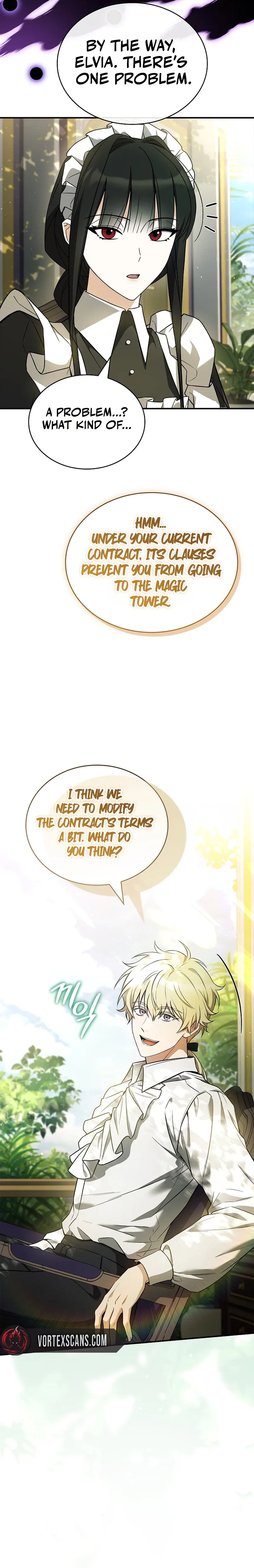 To Hell with Being Heir, I'm Going to Heal Chapter 30 Page 17
