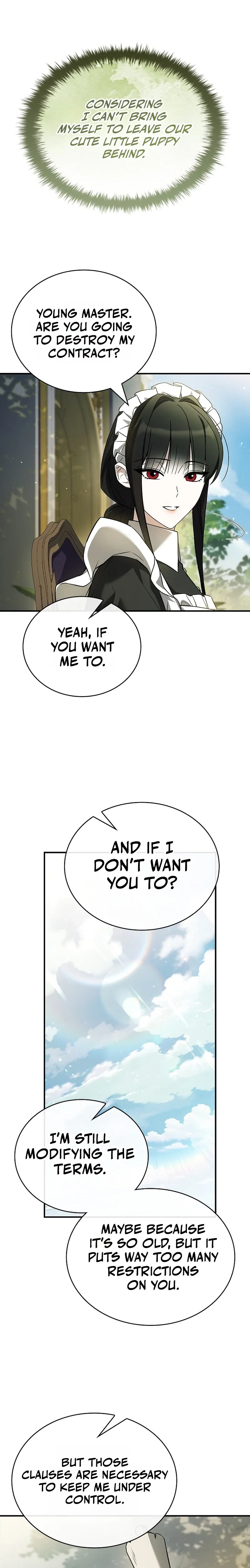 To Hell with Being Heir, I'm Going to Heal Chapter 30 Page 19