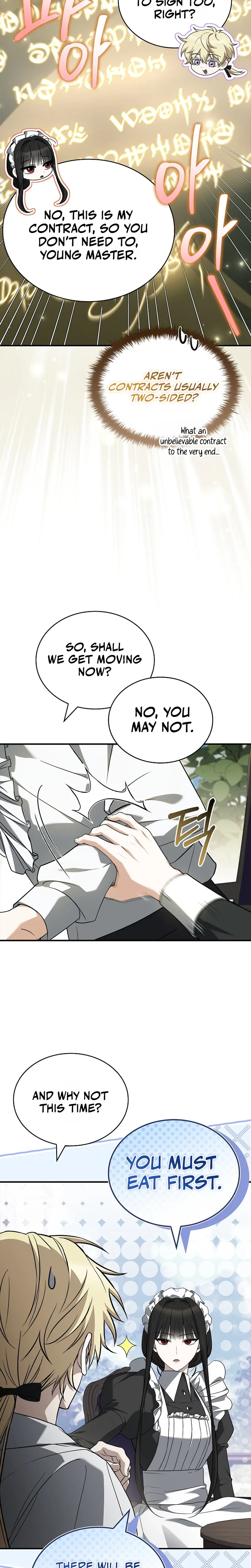 To Hell with Being Heir, I'm Going to Heal Chapter 30 Page 25