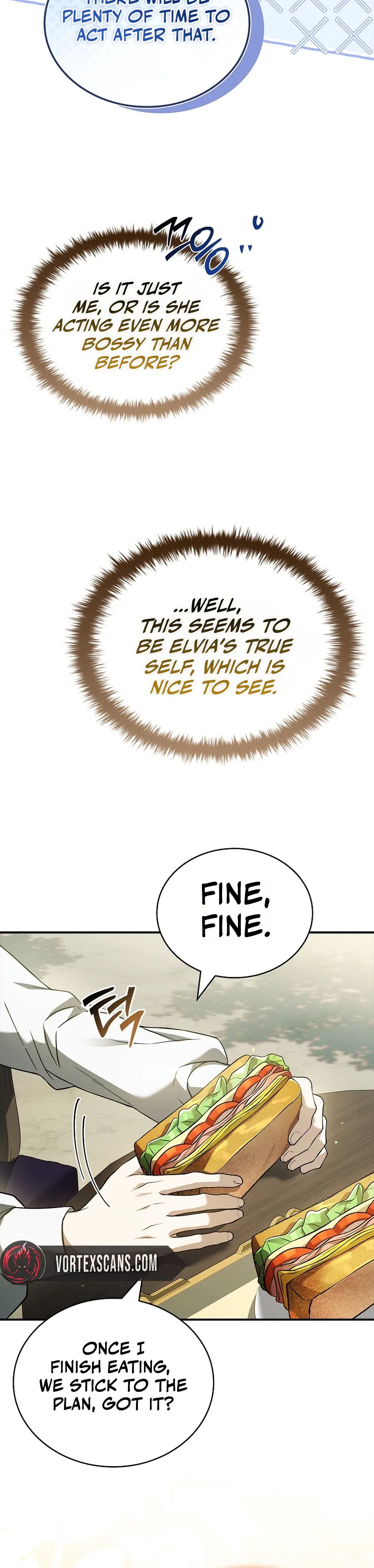 To Hell with Being Heir, I'm Going to Heal Chapter 30 Page 26