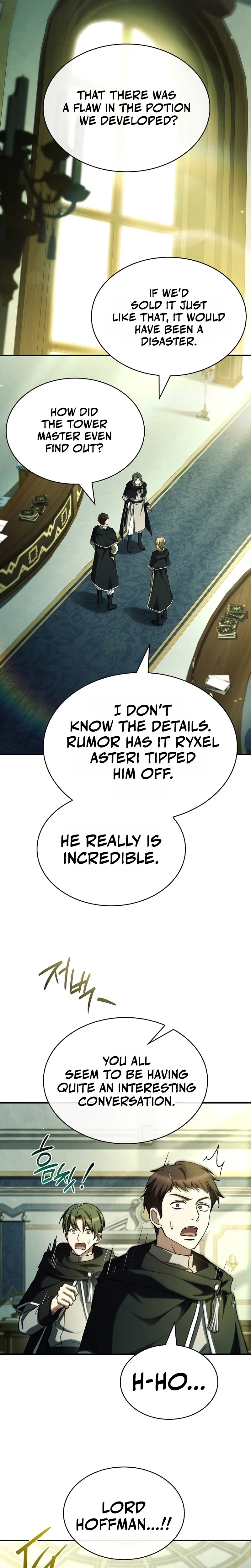 To Hell with Being Heir, I'm Going to Heal Chapter 31 Page 10