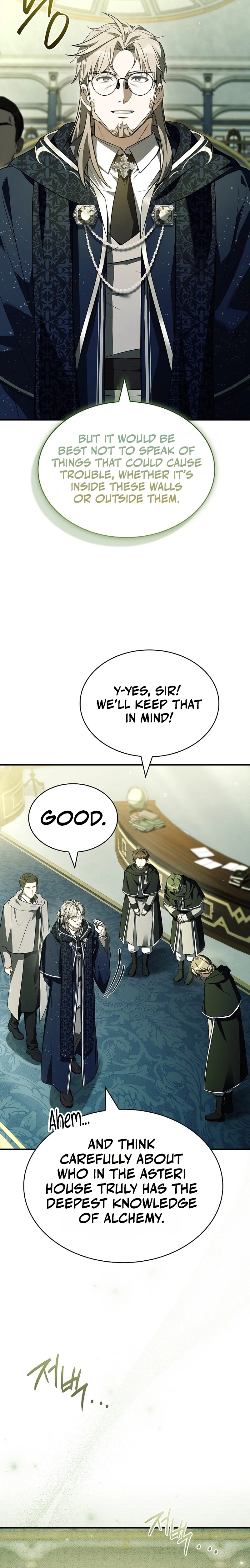 To Hell with Being Heir, I'm Going to Heal Chapter 31 Page 11