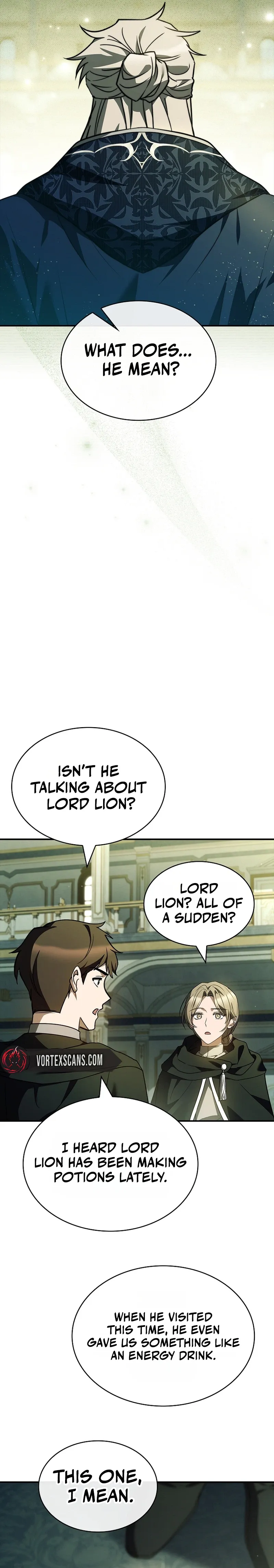 To Hell with Being Heir, I'm Going to Heal Chapter 31 Page 12