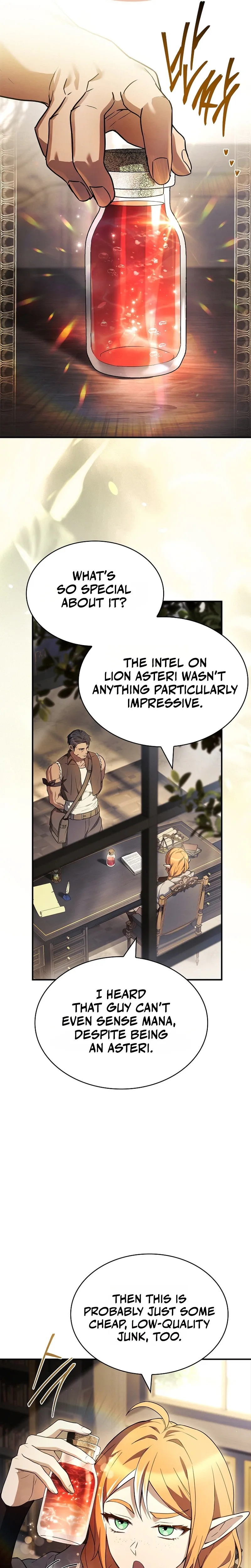To Hell with Being Heir, I'm Going to Heal Chapter 31 Page 16