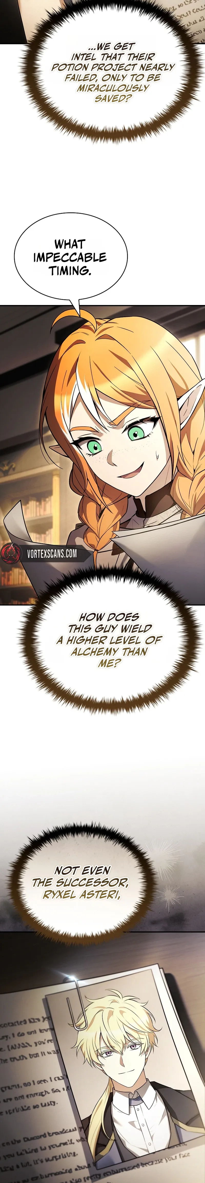 To Hell with Being Heir, I'm Going to Heal Chapter 31 Page 22