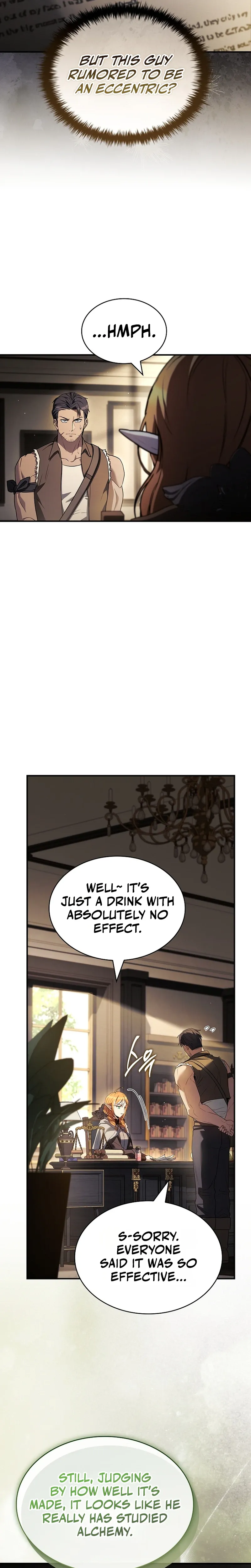 To Hell with Being Heir, I'm Going to Heal Chapter 31 Page 23