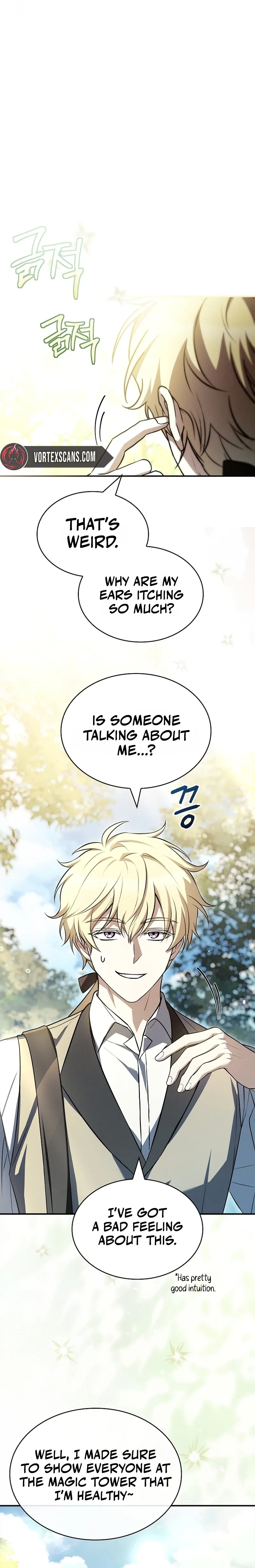 To Hell with Being Heir, I'm Going to Heal Chapter 31 Page 28