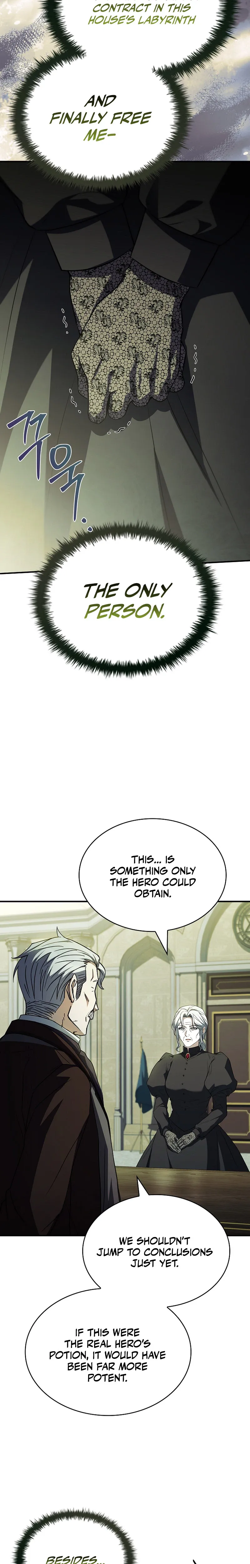To Hell with Being Heir, I'm Going to Heal Chapter 4 Page 8