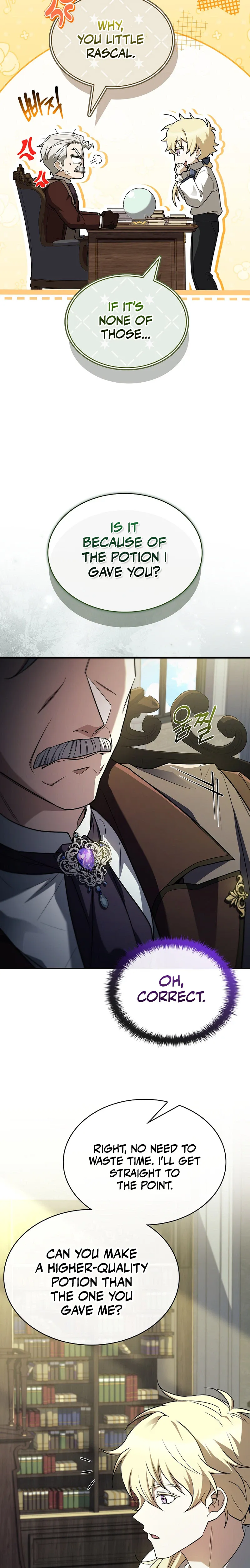 To Hell with Being Heir, I'm Going to Heal Chapter 4 Page 15