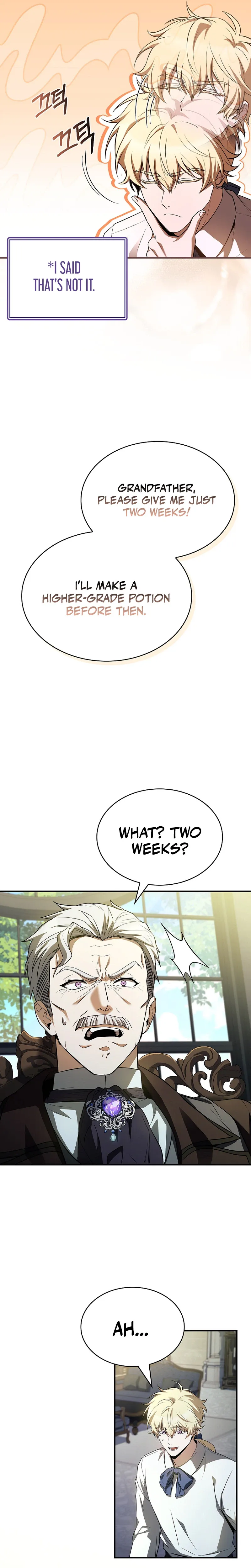 To Hell with Being Heir, I'm Going to Heal Chapter 4 Page 20