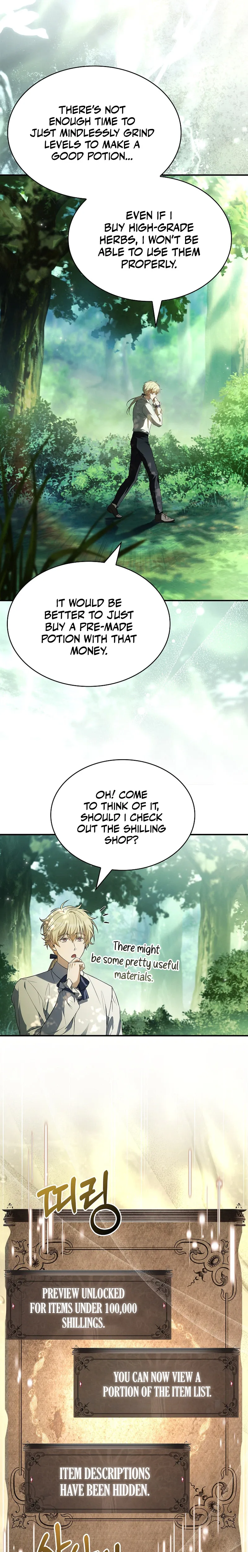 To Hell with Being Heir, I'm Going to Heal Chapter 4 Page 23