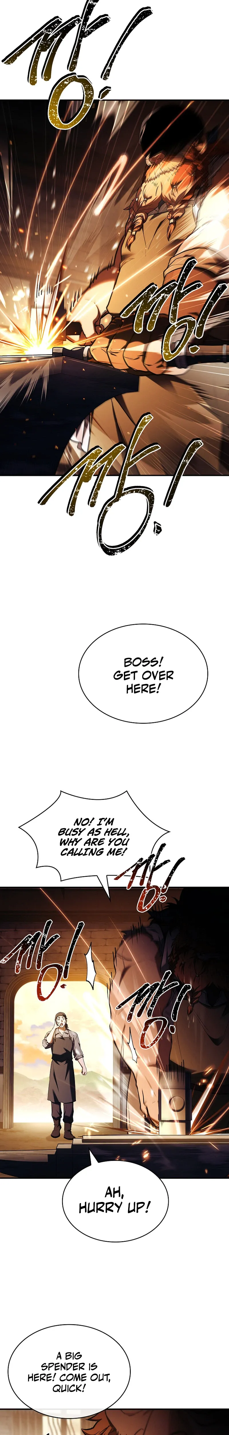 To Hell with Being Heir, I'm Going to Heal Chapter 4 Page 27