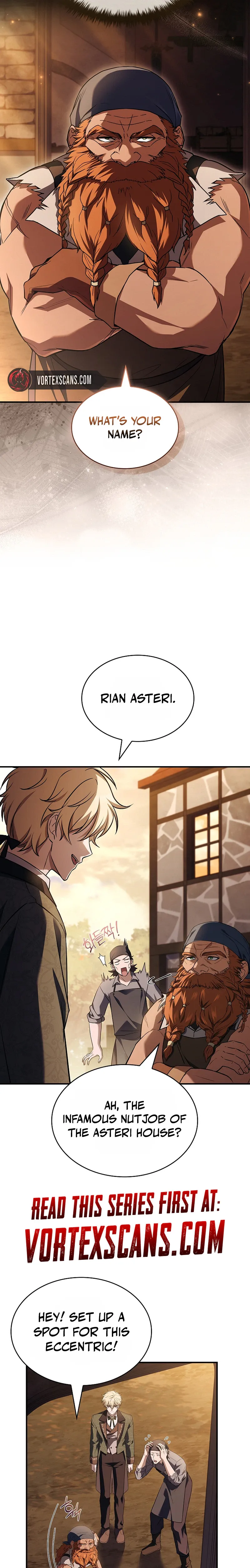 To Hell with Being Heir, I'm Going to Heal Chapter 5 Page 8