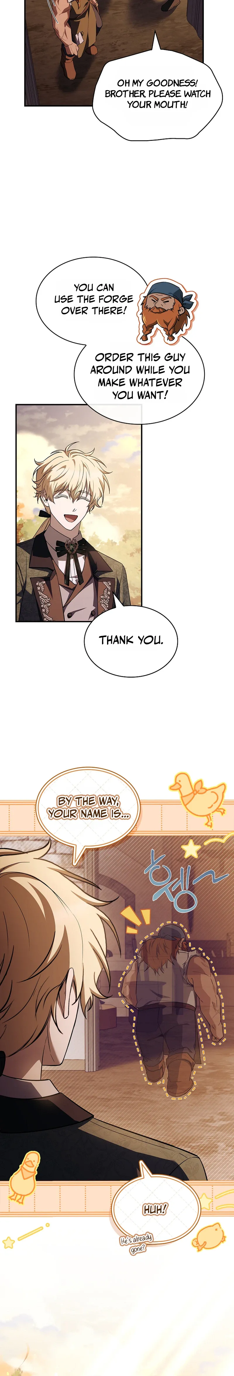 To Hell with Being Heir, I'm Going to Heal Chapter 5 Page 9