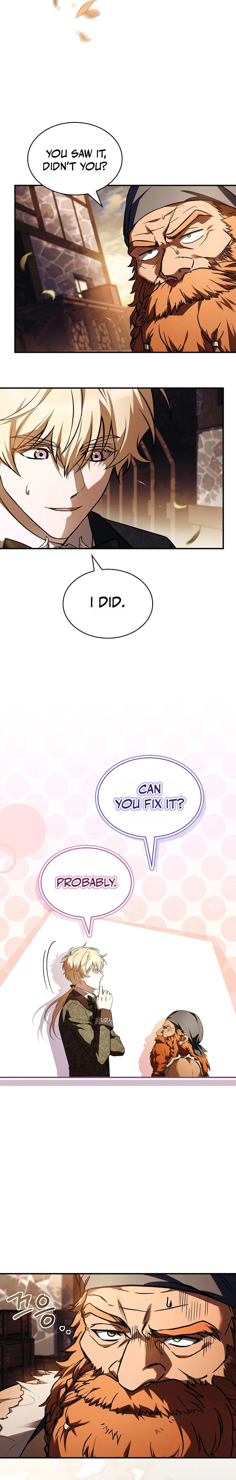To Hell with Being Heir, I'm Going to Heal Chapter 5 Page 16