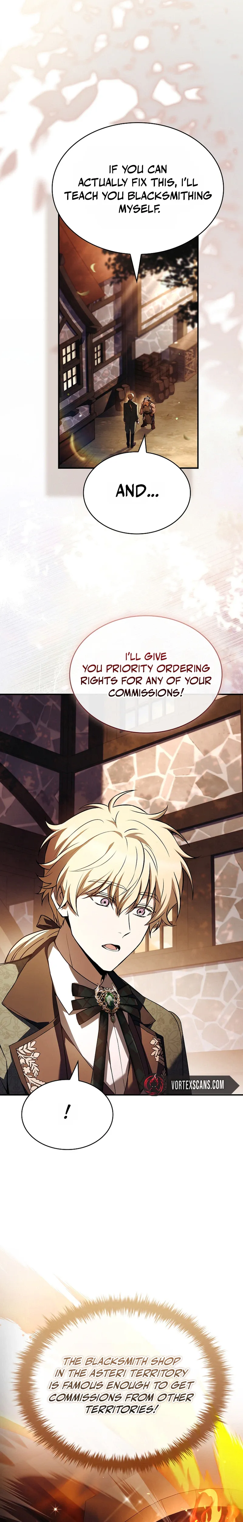 To Hell with Being Heir, I'm Going to Heal Chapter 5 Page 17