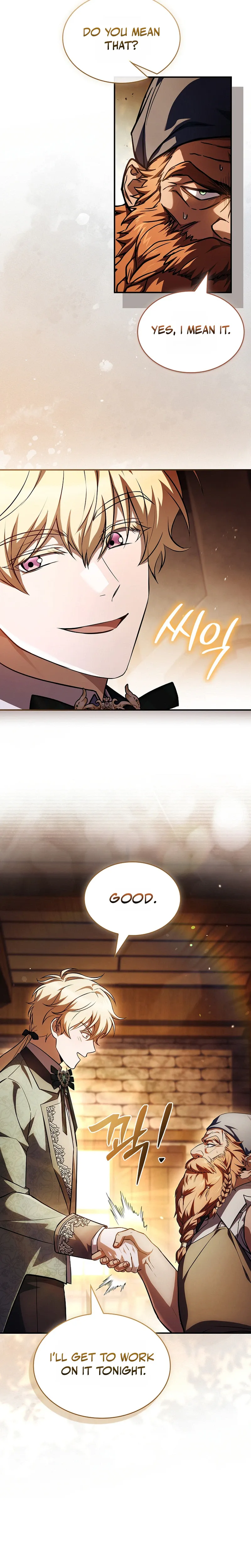 To Hell with Being Heir, I'm Going to Heal Chapter 5 Page 22