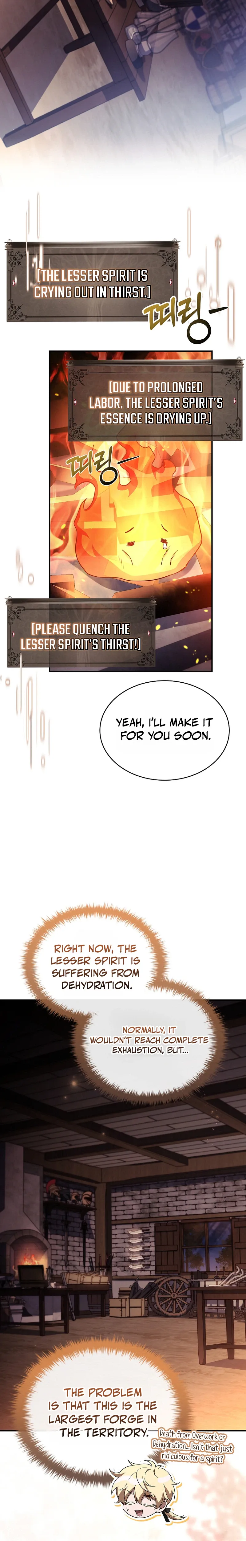 To Hell with Being Heir, I'm Going to Heal Chapter 5 Page 24