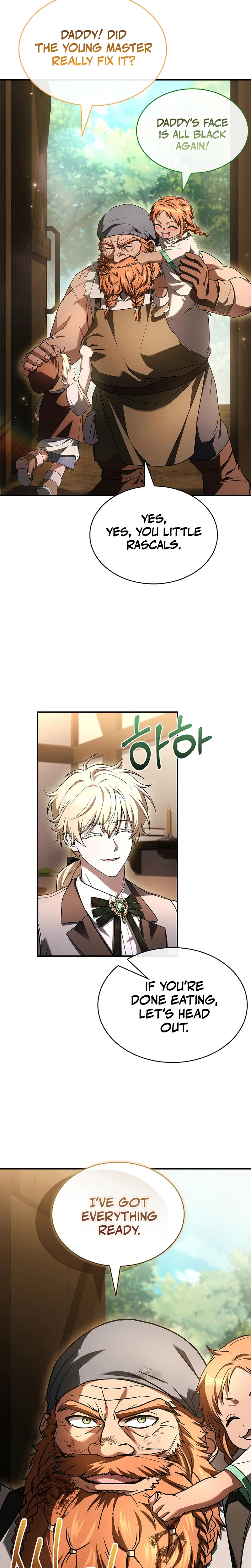 To Hell with Being Heir, I'm Going to Heal Chapter 6 Page 7