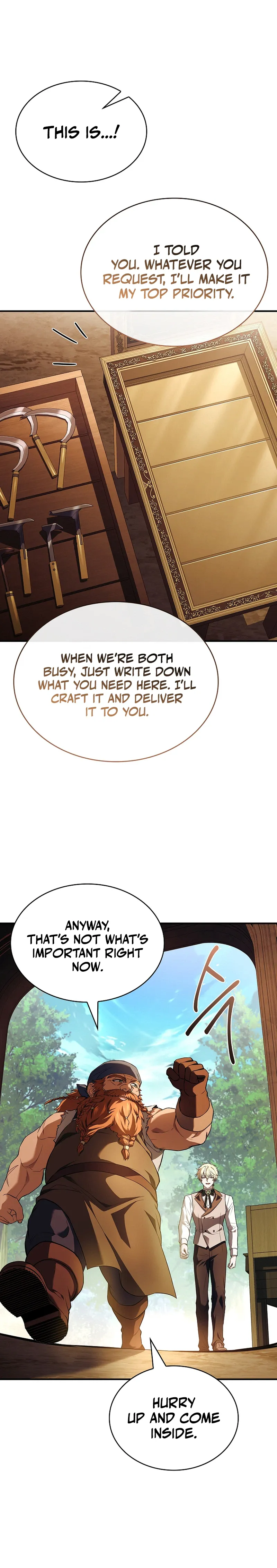 To Hell with Being Heir, I'm Going to Heal Chapter 6 Page 9