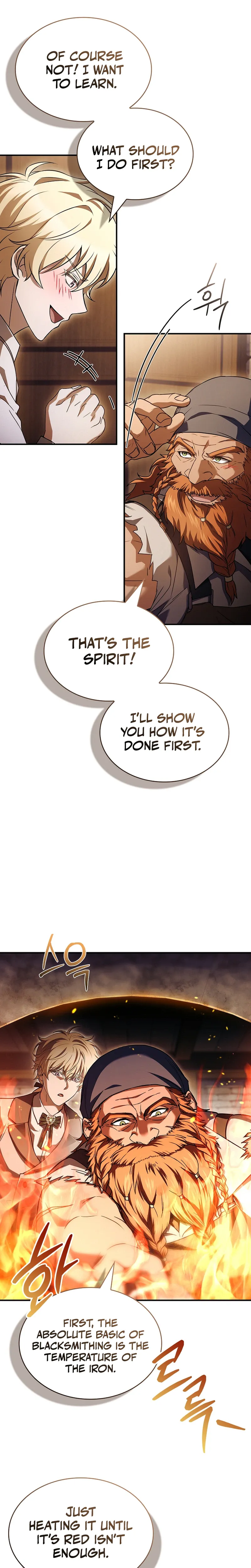 To Hell with Being Heir, I'm Going to Heal Chapter 6 Page 11