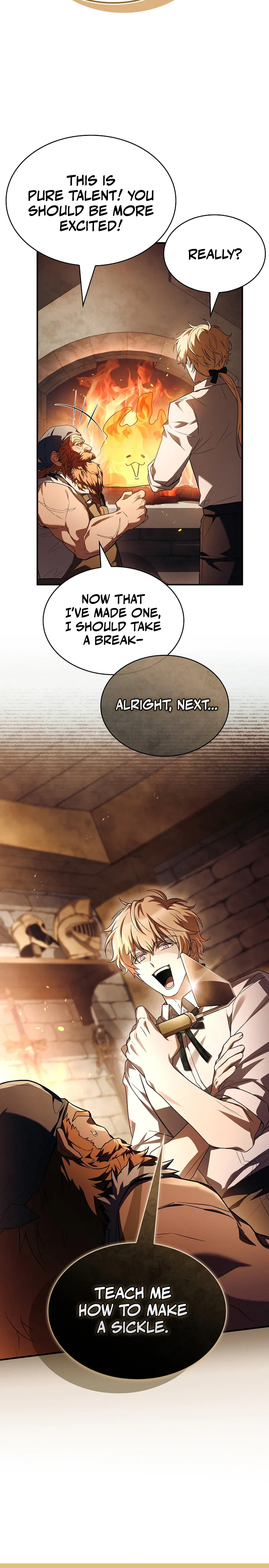 To Hell with Being Heir, I'm Going to Heal Chapter 6 Page 24
