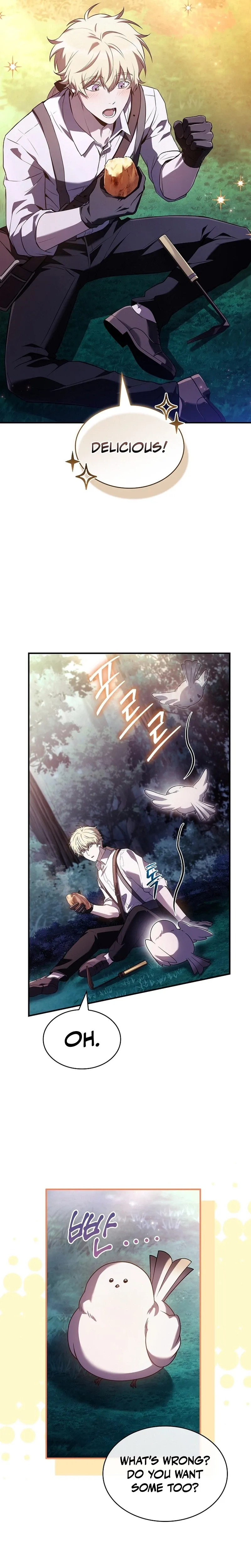 To Hell with Being Heir, I'm Going to Heal Chapter 7 Page 4