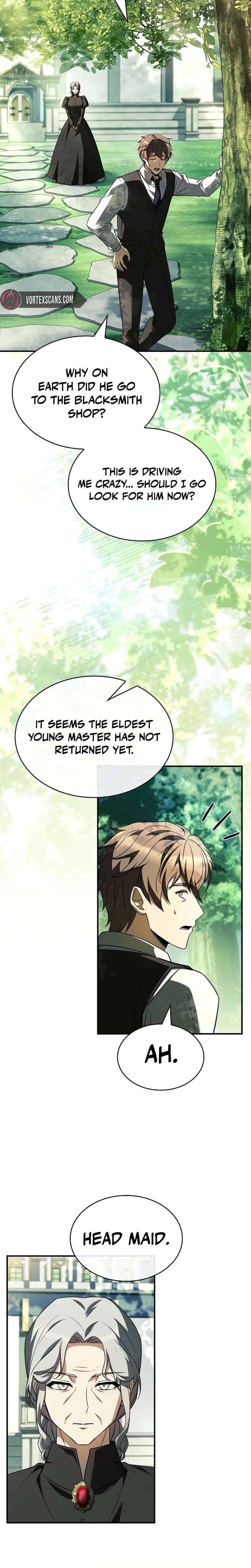 To Hell with Being Heir, I'm Going to Heal Chapter 7 Page 8