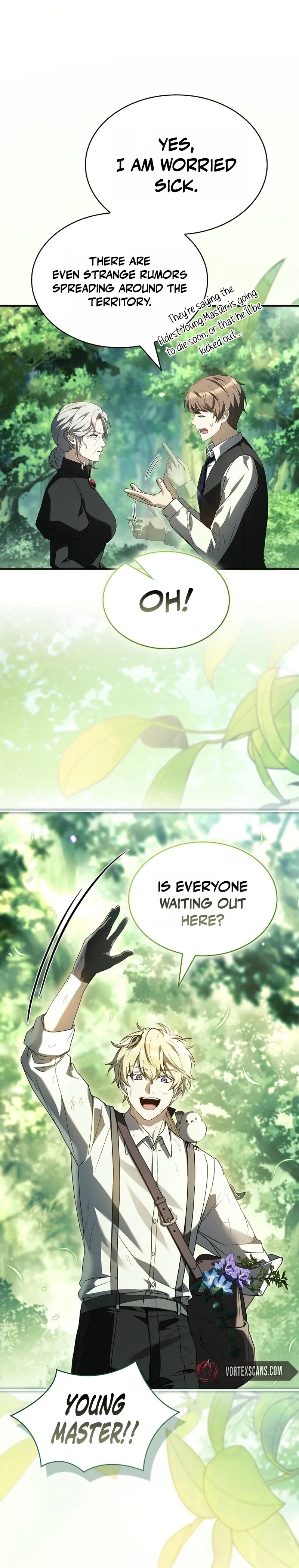 To Hell with Being Heir, I'm Going to Heal Chapter 7 Page 9