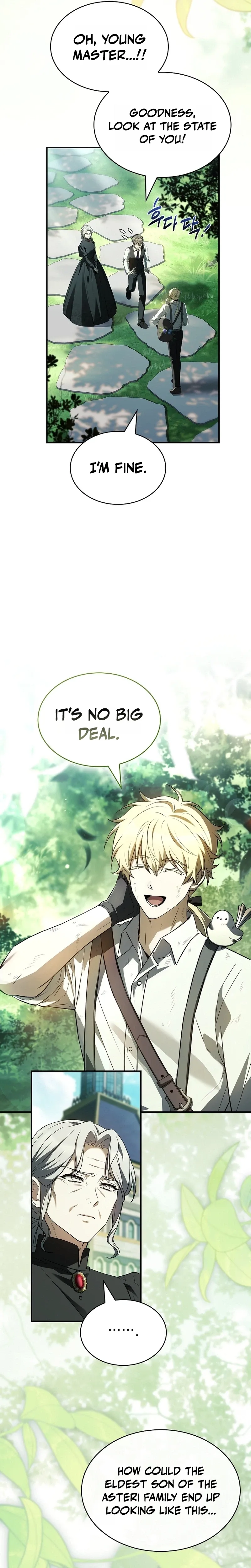 To Hell with Being Heir, I'm Going to Heal Chapter 7 Page 10