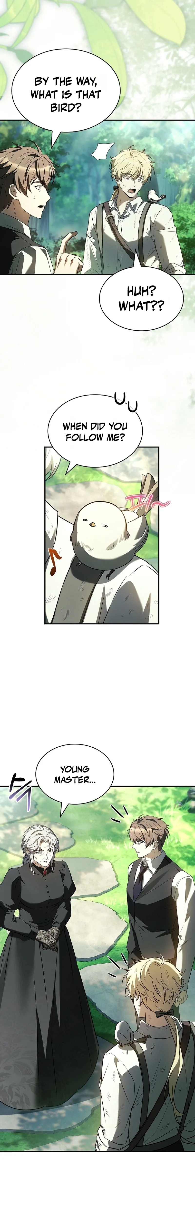 To Hell with Being Heir, I'm Going to Heal Chapter 7 Page 11