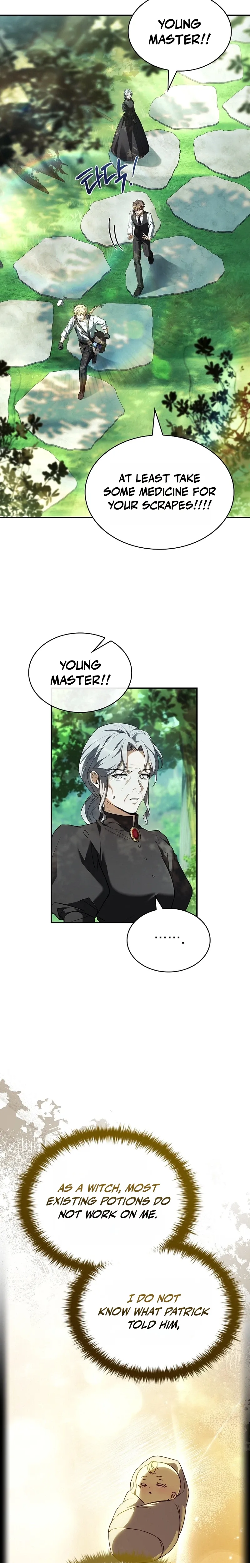 To Hell with Being Heir, I'm Going to Heal Chapter 7 Page 14